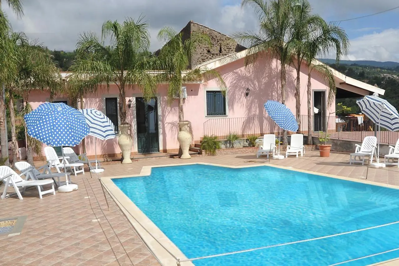 La Casa Rosa Giarre contacts