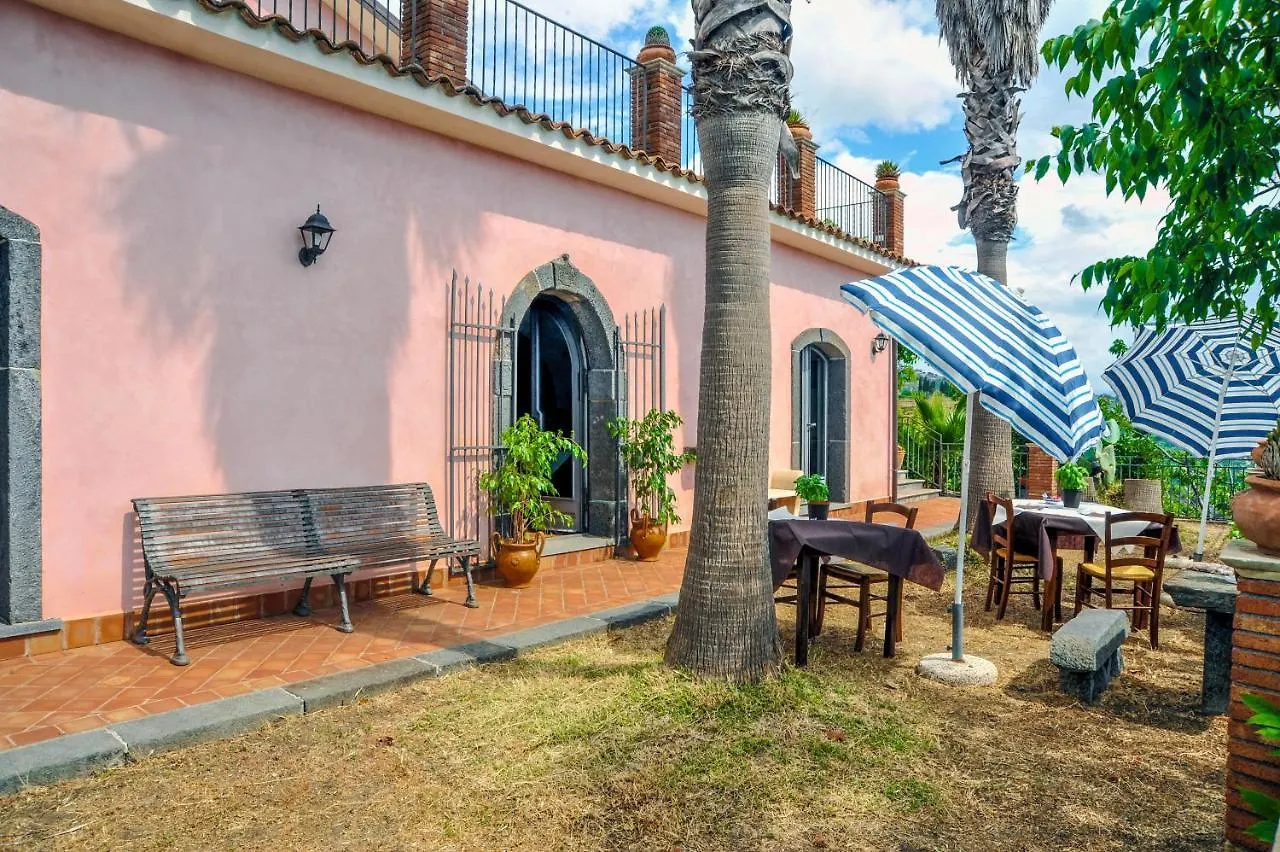La Casa Rosa Giarre Bed & Breakfast